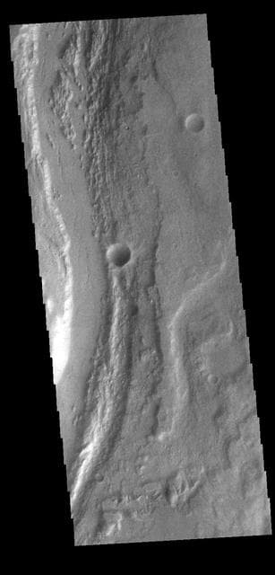 NASA image: Mangala Valles