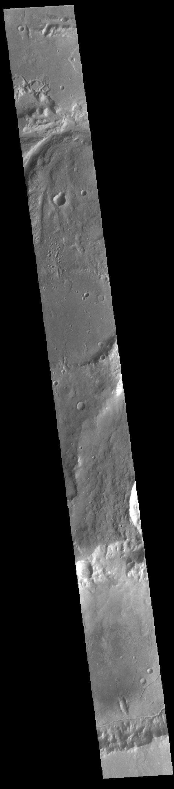 NASA image: Osuga Valles