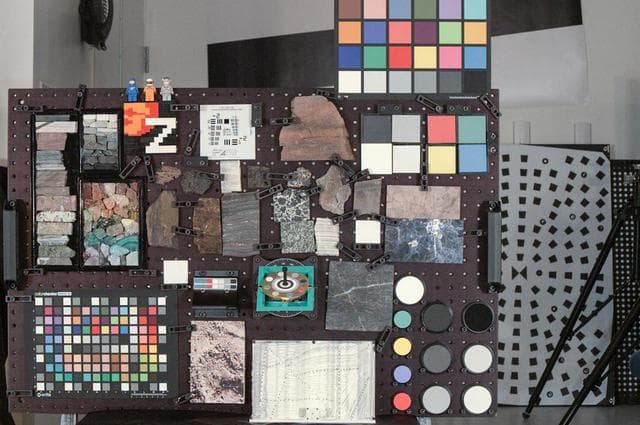 NASA image: Modern Art for Mastcam-Z