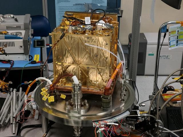 NASA image: MOXIE Shakes it UP