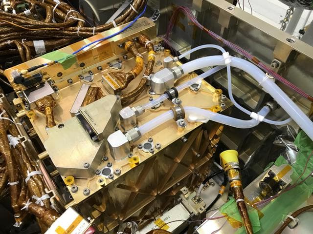 NASA image: MOXIE All Tucked In