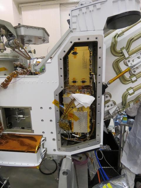 NASA image: The Parts Inside Perseverance