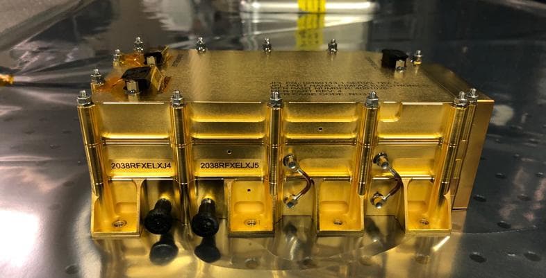 NASA image: This Gold Box to Searches for Buried Treasure