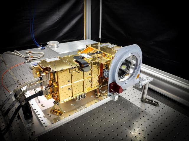 NASA image: SuperCam Mast Unit