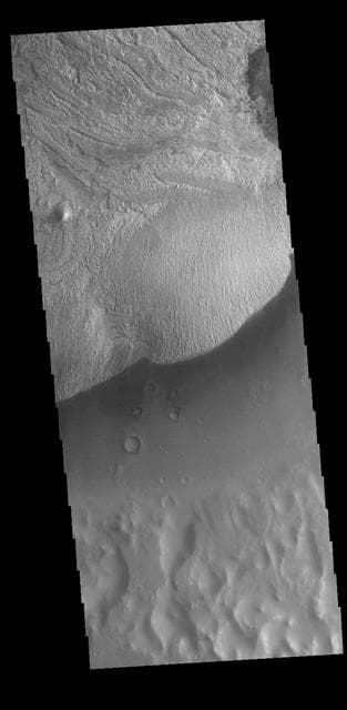 NASA image: Becquerel Crater