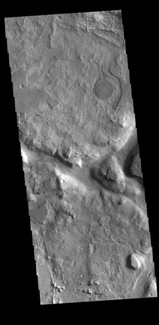 NASA image: Growing old in Terra Sabaea