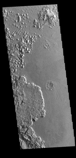 NASA image: Arcuate Fractures