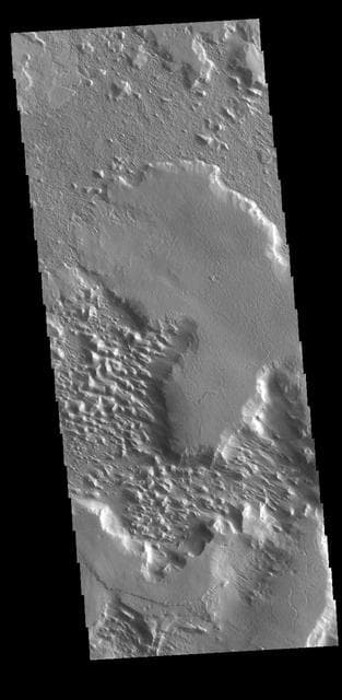 NASA image: Gordii Dorsum