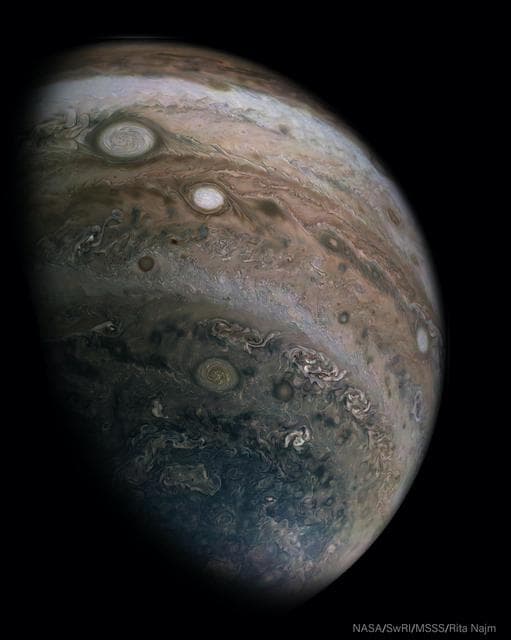 NASA image: Southern Hemisphere Views