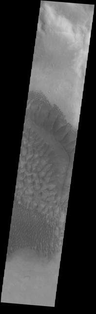 NASA image: Russell Crater Dunes