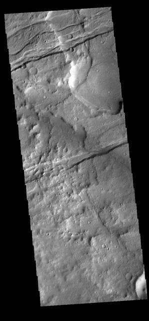 NASA image: Sirenum Fossae