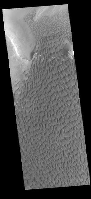 NASA image: Rabe Crater Dunes