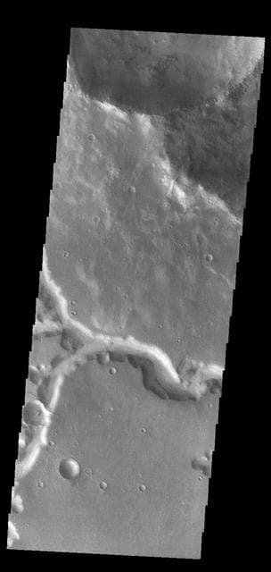 NASA image: Nirgal Vallis