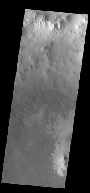 NASA image: Ross Crater Dunes