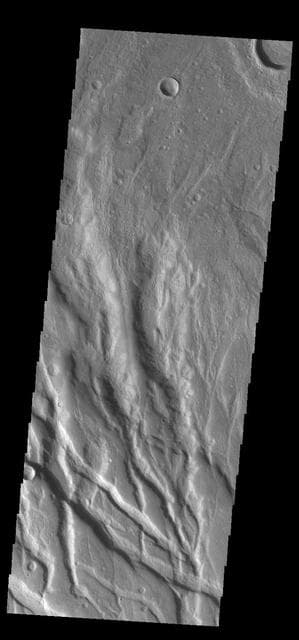 NASA image: Claritas Fossae