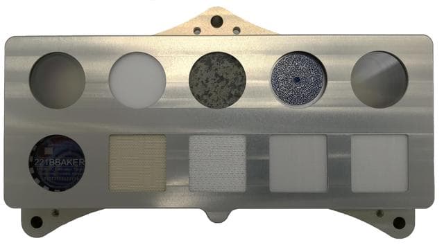 NASA image: SHERLOC's Calibration Target Aboard the Perseverance Mars Rover