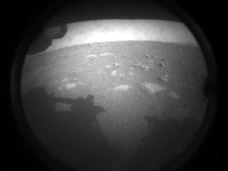 NASA image: Perseverance Rover's First Image from Mars