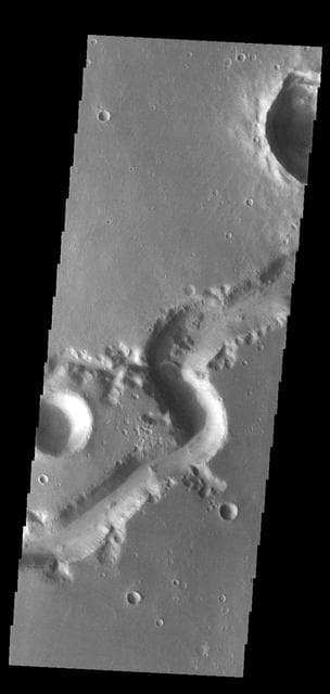 NASA image: Nirgal Vallis