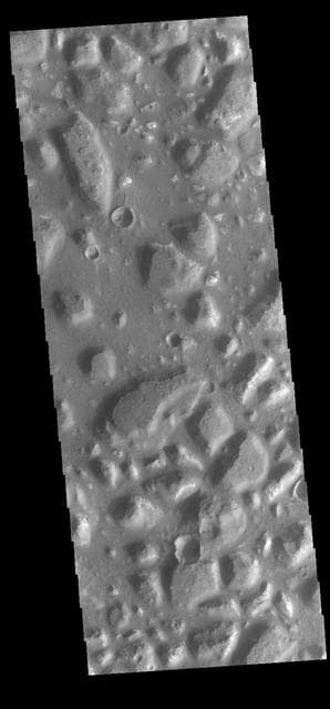 NASA image: Ariadnes Colles