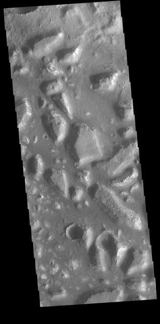 NASA image: Ariadnes Colles