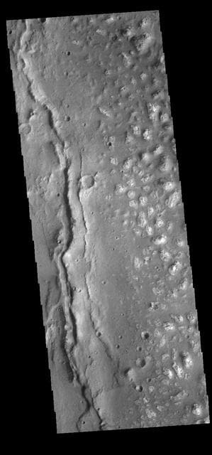 NASA image: Ariadnes Colles