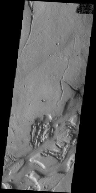 NASA image: Niger Vallis