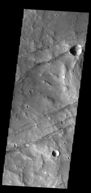 NASA image: Sirenum Fossae