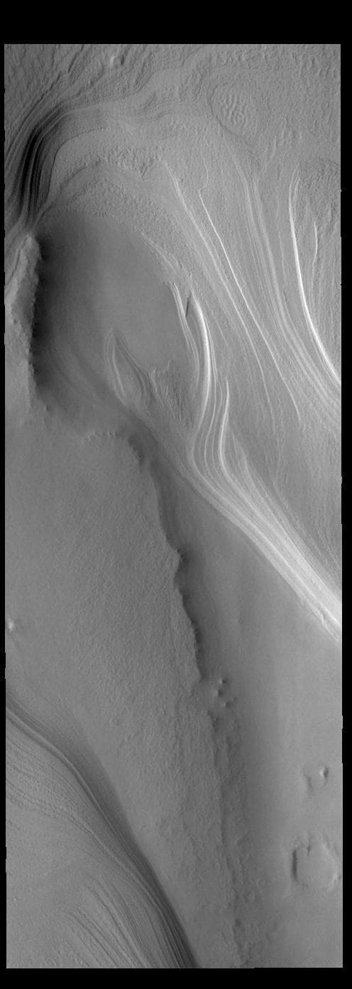 NASA image: South Polar Cap