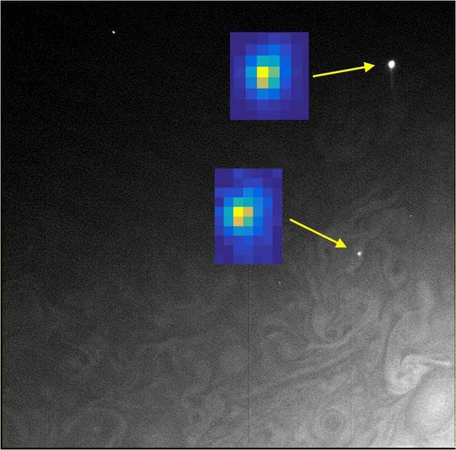 NASA image: Jovian Flashes Close Up