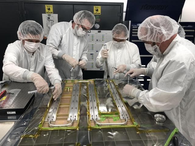 NASA image: Europa Clipper's Thermal Tubing