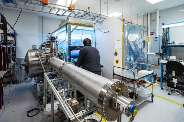 NASA image: Preparing NASA's Europa Clipper's Plasma Instrument