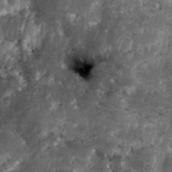 NASA image: Close-Up of Perseverance Heat Shield on the Martian Surface