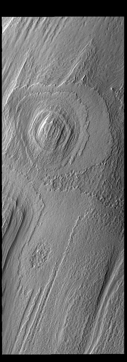 NASA image: South Polar Cap