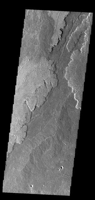 NASA image: Daedalia Planum