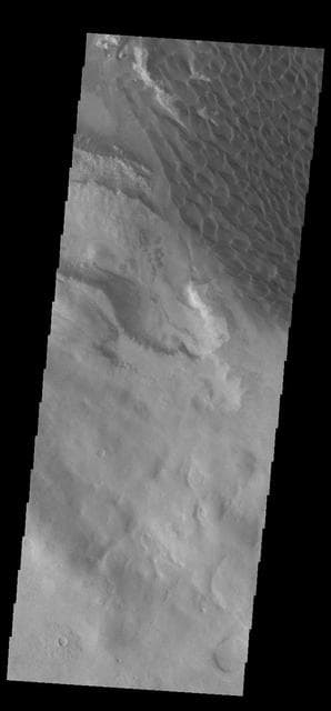 NASA image: Rabe Crater Dunes