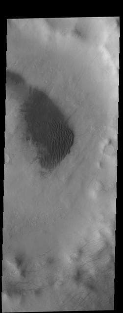 NASA image: Southern Dunes