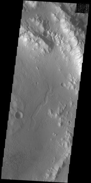 NASA image: Terra Cimmeria Crater