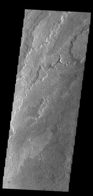 NASA image: Daedalia Planum