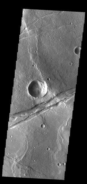 NASA image: Sirenum Fossae