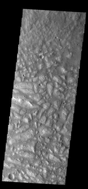 NASA image: Ariadnes Colles