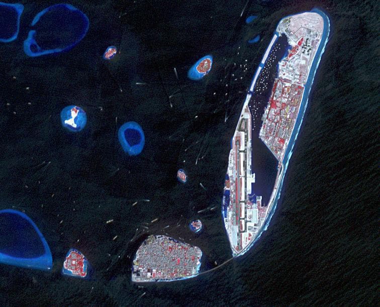 Hulhumale, Maldives