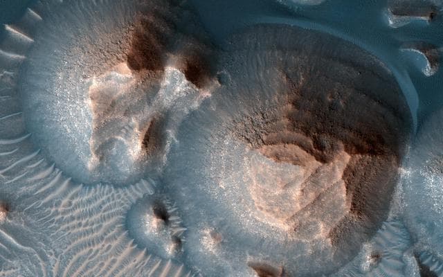 NASA image: Stepping It Up in Arabia Terra