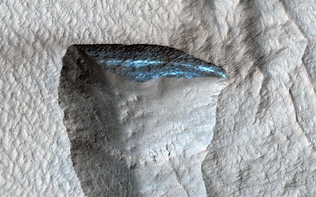 NASA image: A Slice of Ice