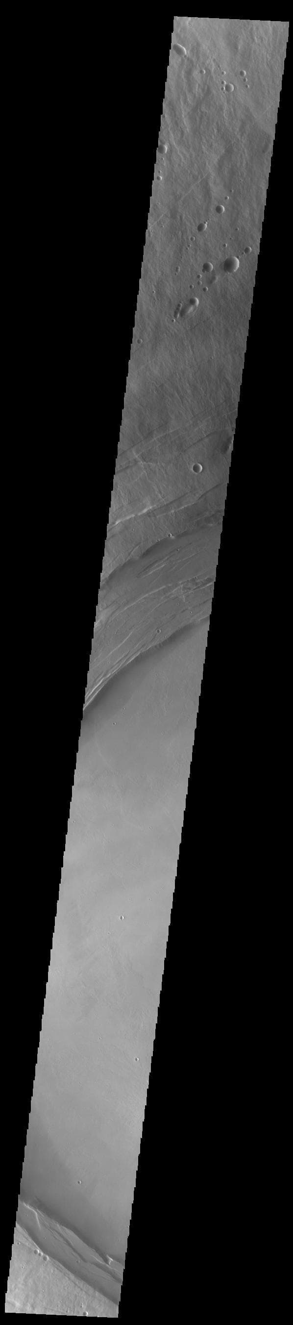 NASA image: Arsia Mons Caldera