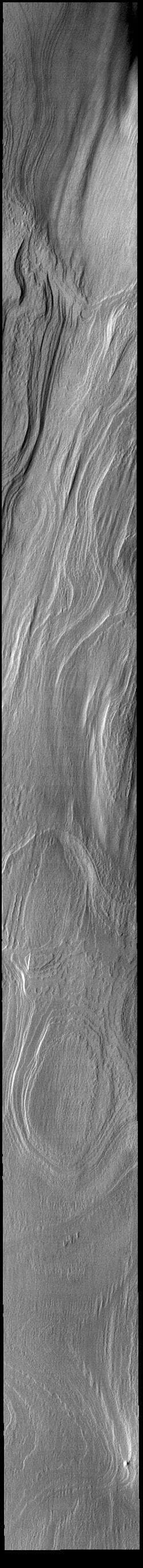 NASA image: Polar Cap Layers