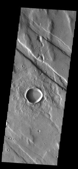 NASA image: Claritas Fossae