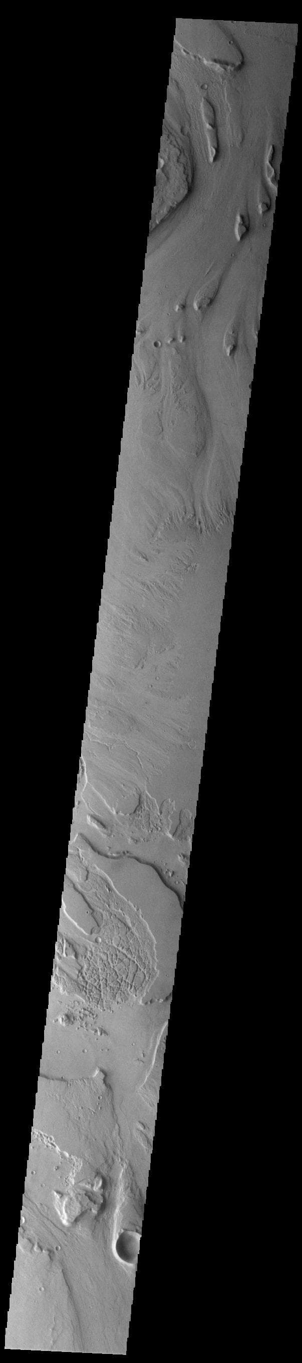 NASA image: Mangala Valles