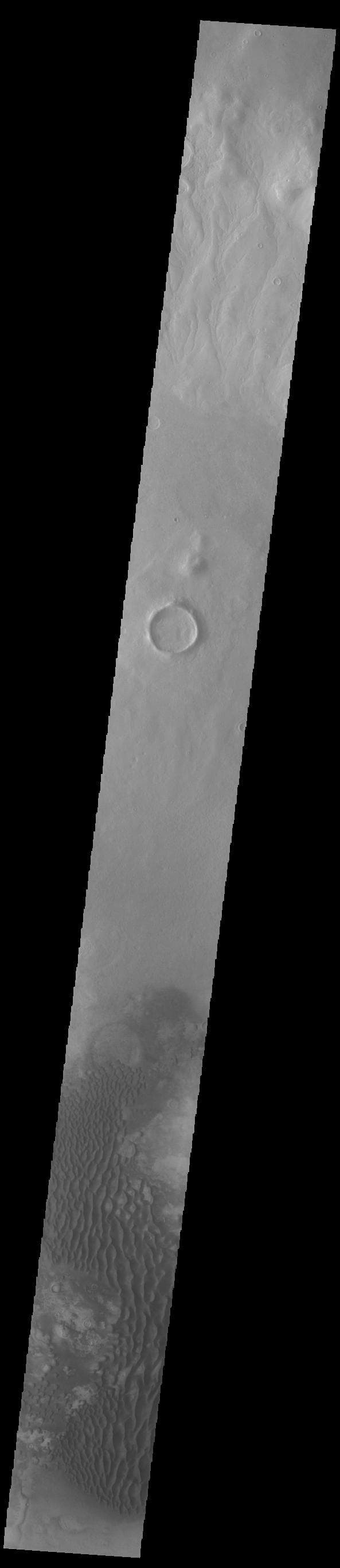 NASA image: Kaiser Crater Dunes