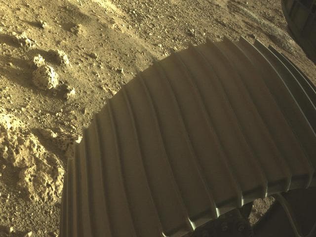 NASA image: Perseverance's Big Wheel