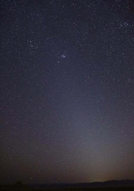 NASA image: Zodiacal Light